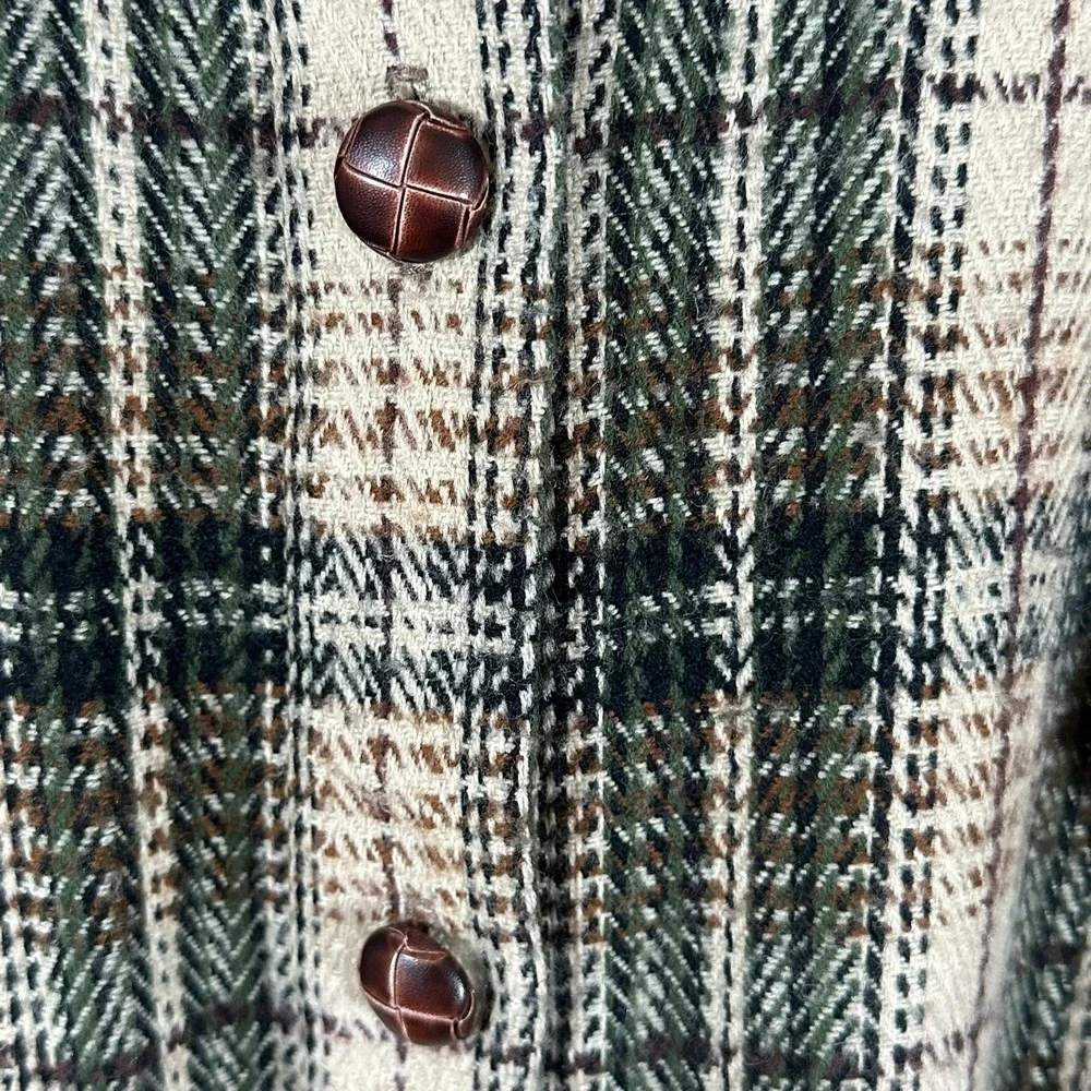 Vintage INCLINATIONS Shacket Work Barn Jacket Mens Size‎ Large